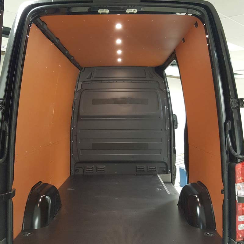 Laadruimte betimmeren